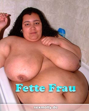 Extra fette Frau