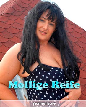 Mollige, reife Frau